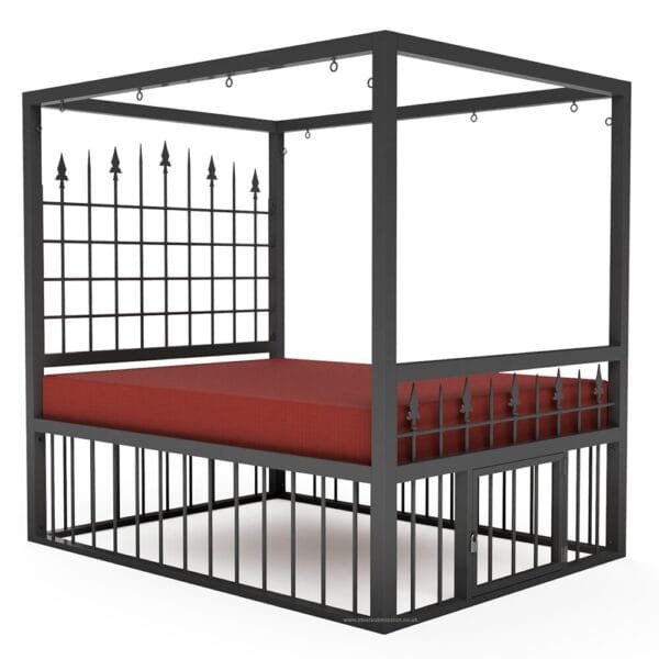 Bespoke BDSM Beds: Premium Designs for Ultimate Play